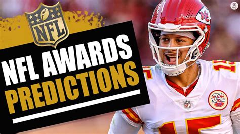 NFL awards predictions: Our picks for MVP and more 